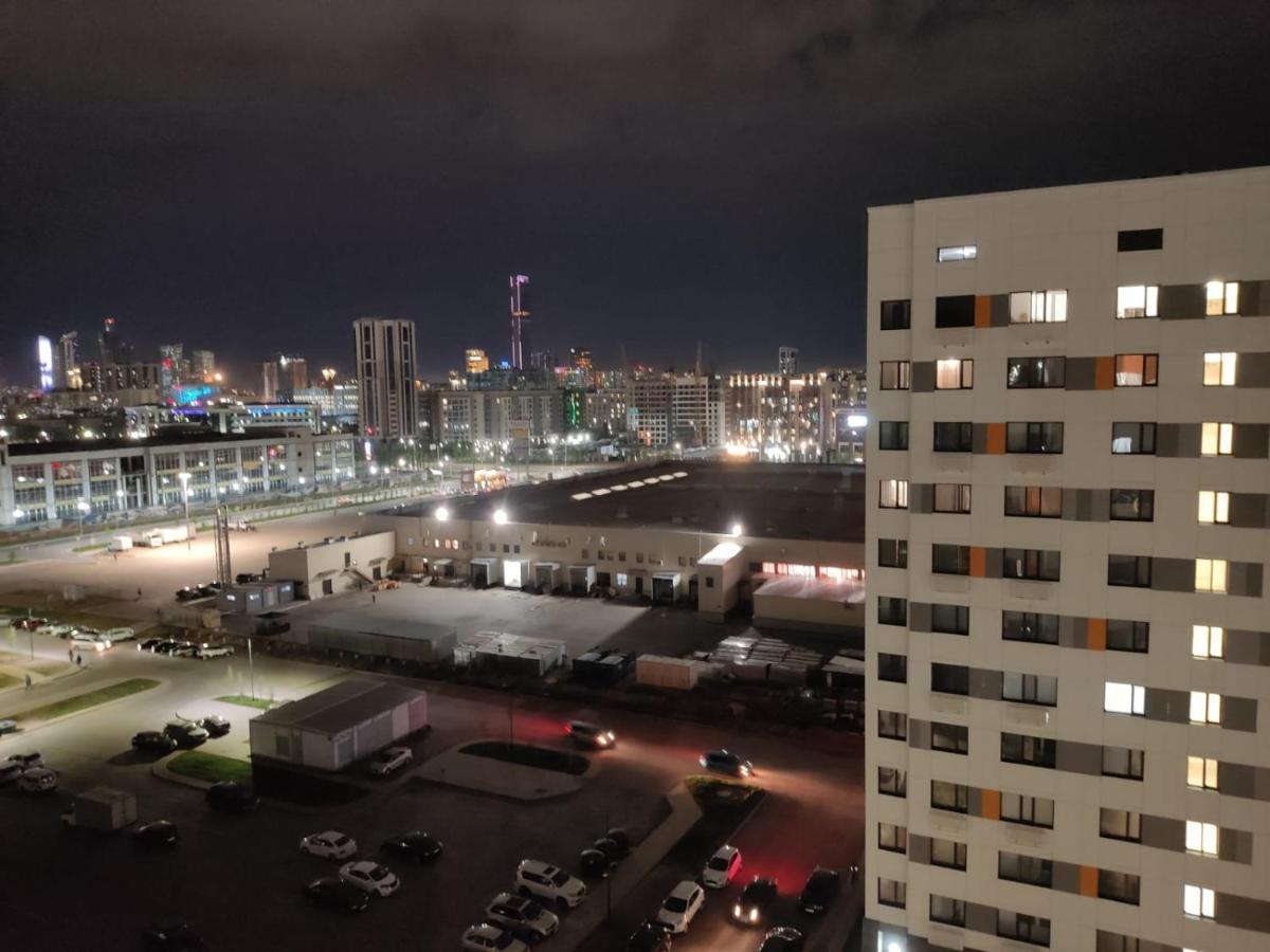 1-Но Комнатная Квартира В Центре Астаны Жк Sezim Qala 4 อัสตานา ภายนอก รูปภาพ