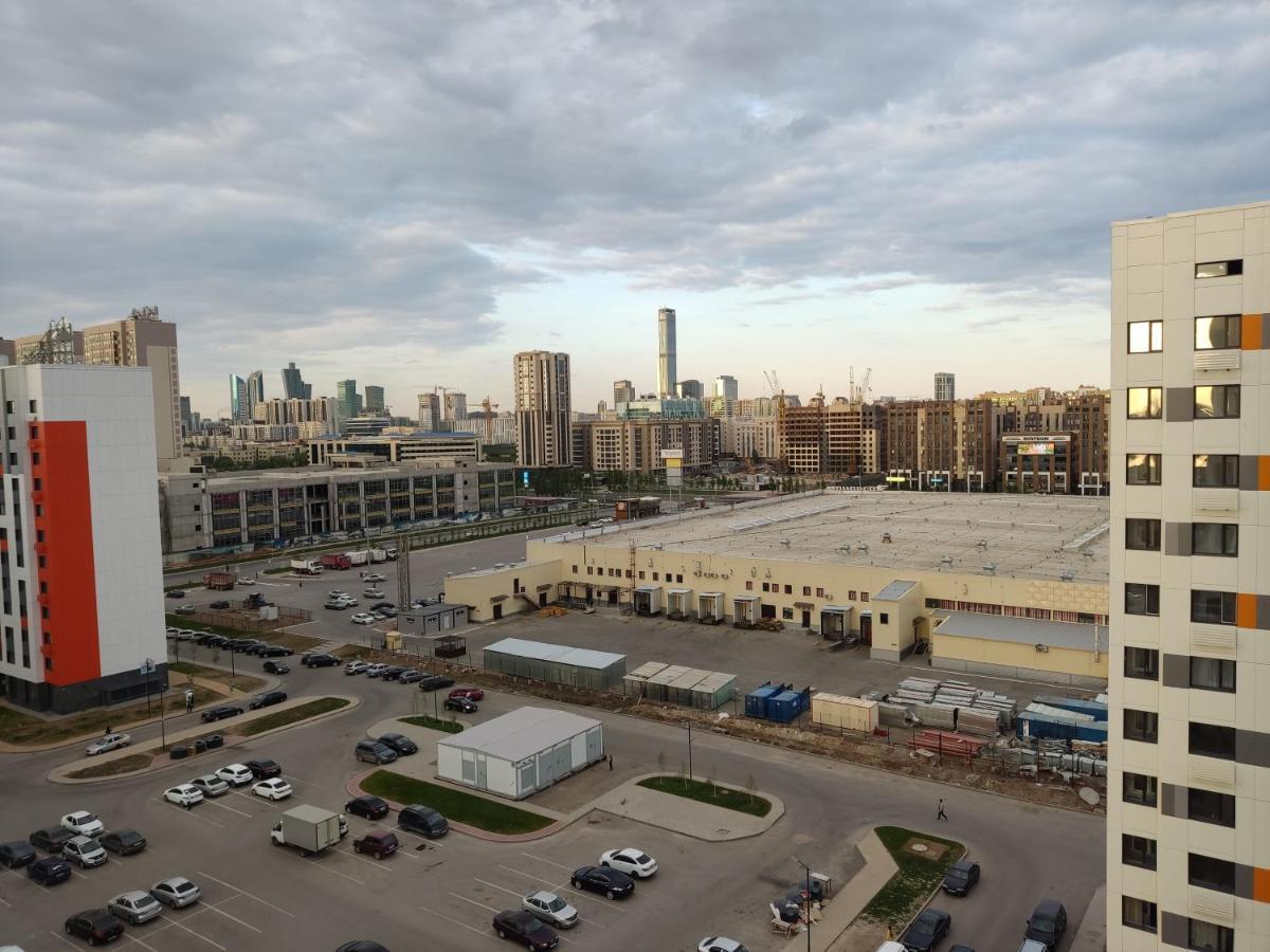 1-Но Комнатная Квартира В Центре Астаны Жк Sezim Qala 4 อัสตานา ภายนอก รูปภาพ