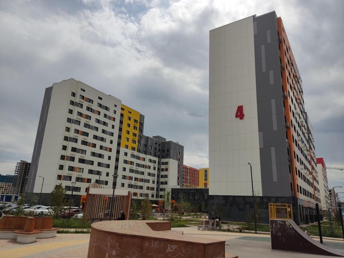 1-Но Комнатная Квартира В Центре Астаны Жк Sezim Qala 4 อัสตานา ภายนอก รูปภาพ